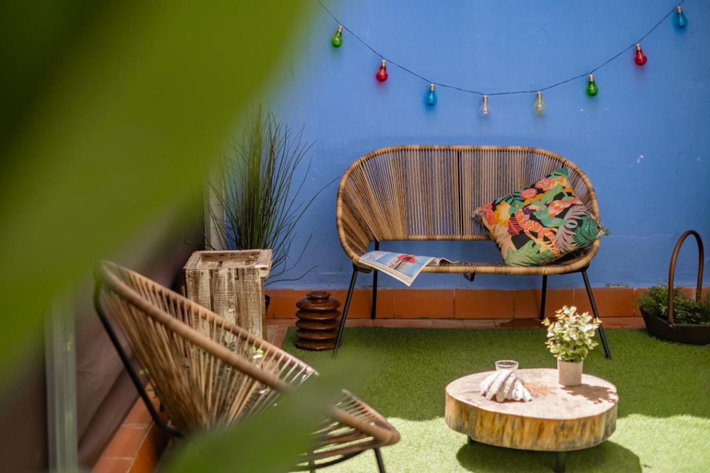 Apartamento En El Corazon De Tarragona. Planta Baja Con Patio. Eksteriør billede