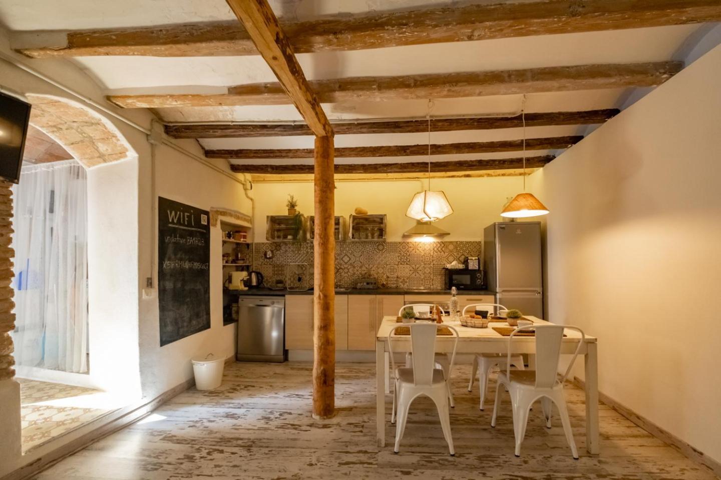 Apartamento En El Corazon De Tarragona. Planta Baja Con Patio. Eksteriør billede