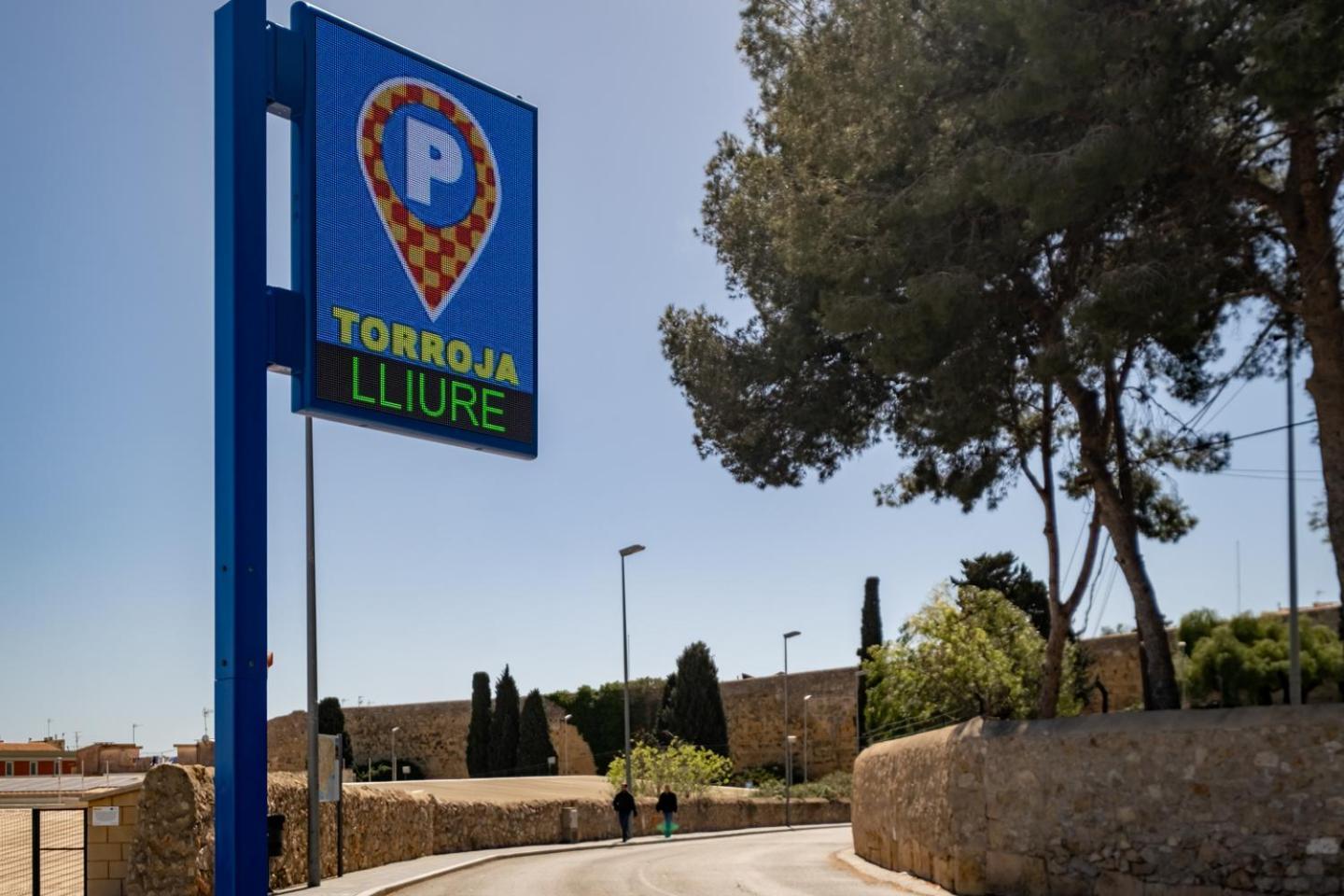 Apartamento En El Corazon De Tarragona. Planta Baja Con Patio. Eksteriør billede