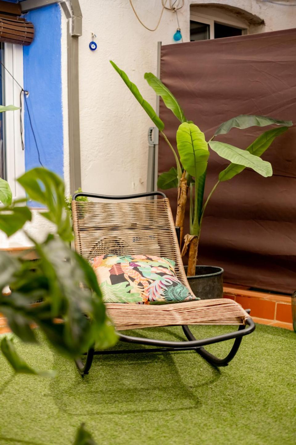 Apartamento En El Corazon De Tarragona. Planta Baja Con Patio. Eksteriør billede