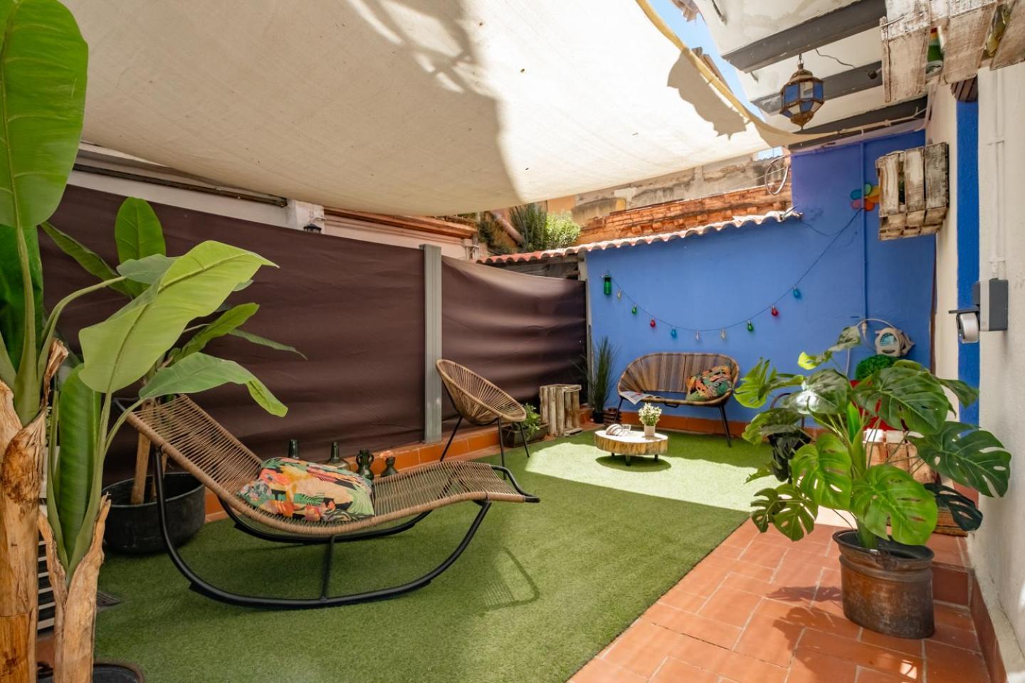 Apartamento En El Corazon De Tarragona. Planta Baja Con Patio. Eksteriør billede