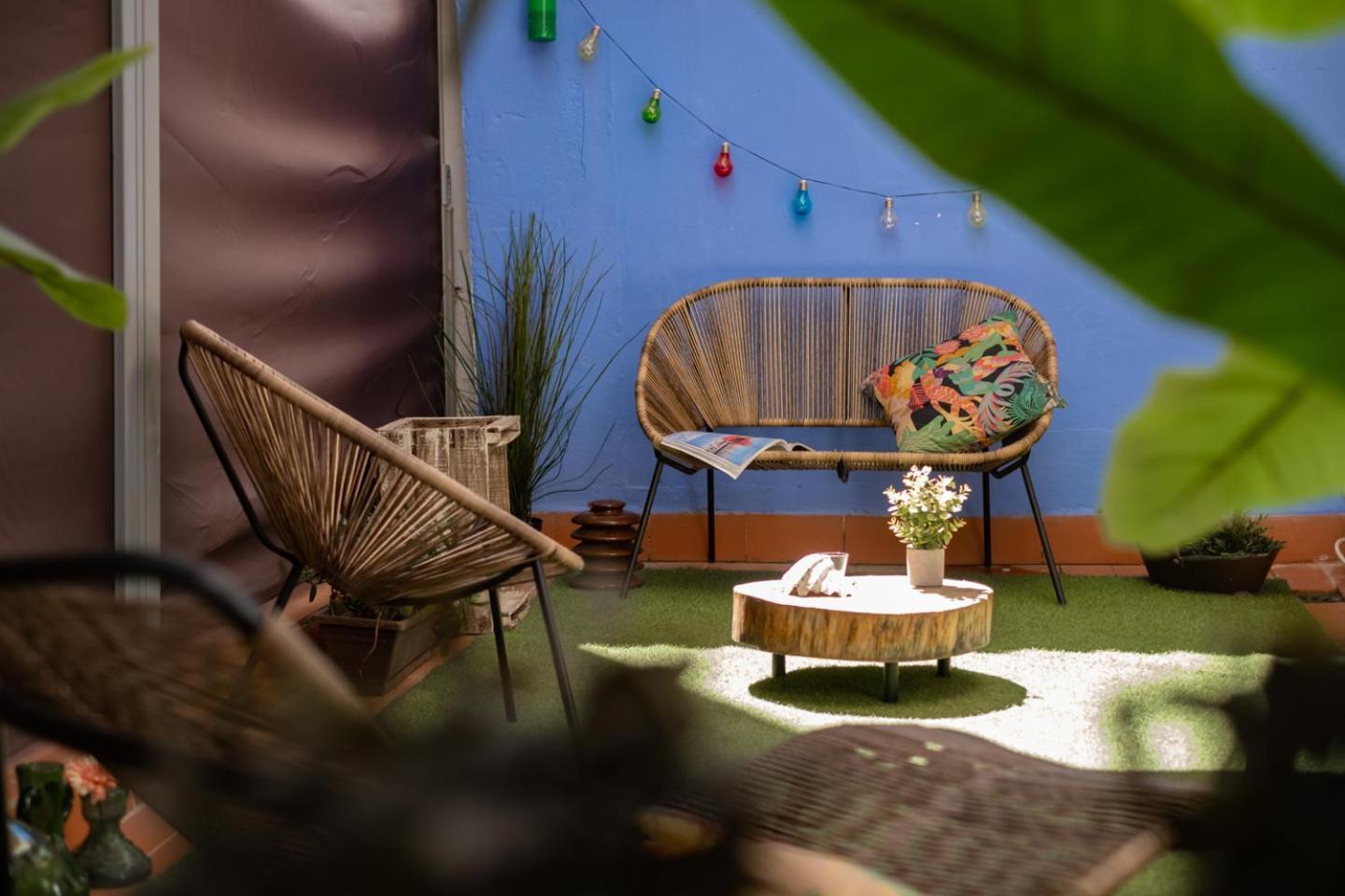 Apartamento En El Corazon De Tarragona. Planta Baja Con Patio. Eksteriør billede