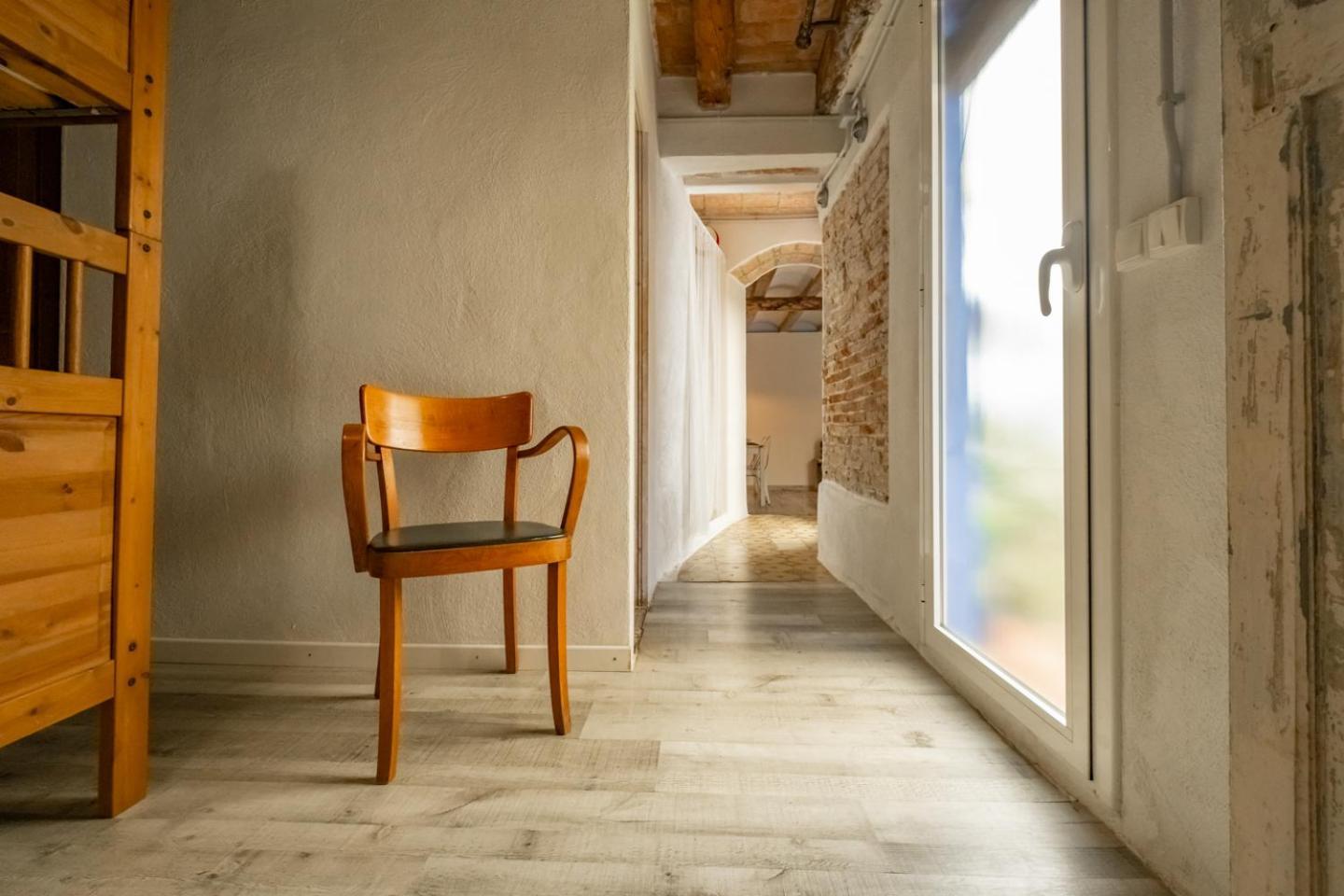 Apartamento En El Corazon De Tarragona. Planta Baja Con Patio. Eksteriør billede