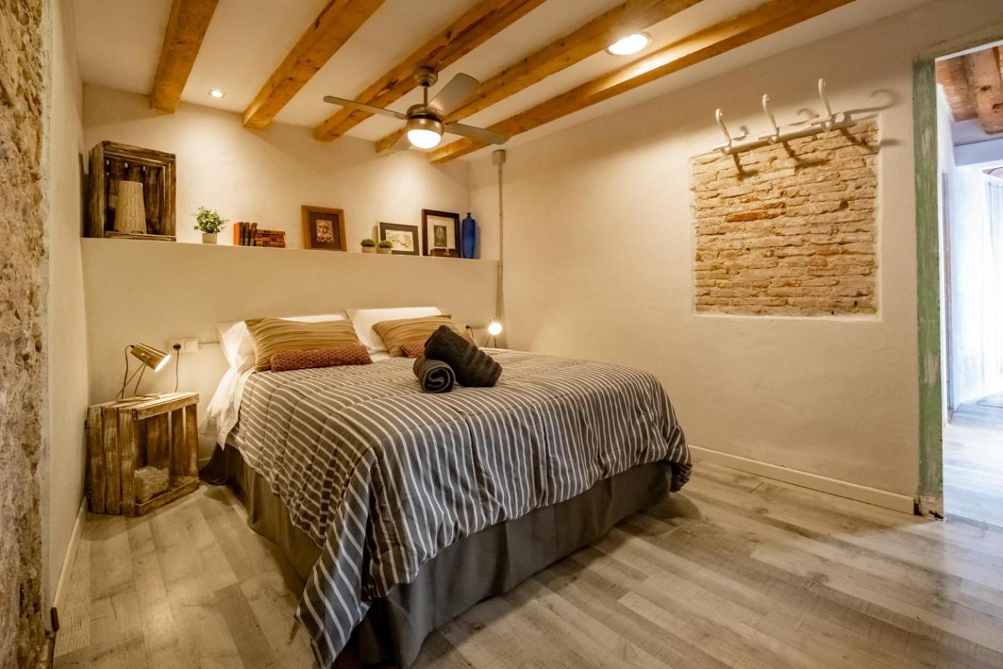 Apartamento En El Corazon De Tarragona. Planta Baja Con Patio. Eksteriør billede