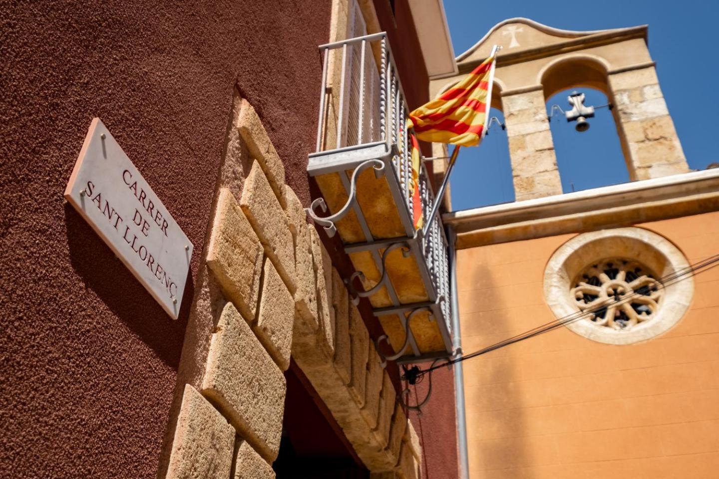Apartamento En El Corazon De Tarragona. Planta Baja Con Patio. Eksteriør billede